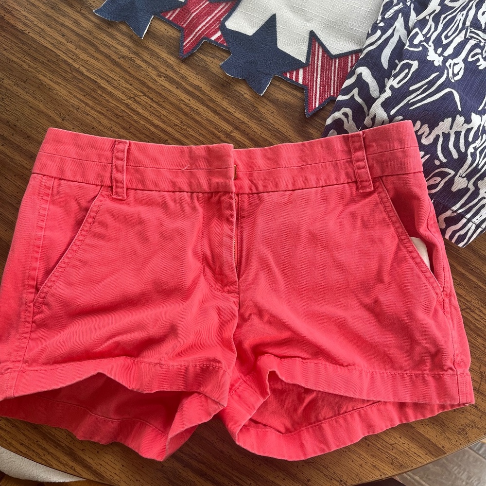 J. Crew chino shorts